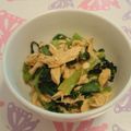 ちょびーす's cooksnap of when they made 小松菜＆シーチキン炒めるだけ〜♪.