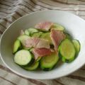 はあとん's cooksnap of when they made ズッキーニとベーコンのシンプル炒め.