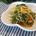 勇姫ママ's cooksnap of when they made 切り干し大根と水菜のナムル.