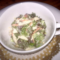 kururin18's cooksnap of when they made 夏レシピ☆キャベツとササミの和えもの.