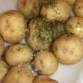 earlybirdk's cooksnap of when they made ルクエＤＥ新じゃがバター.