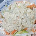 にゃん子っち's cooksnap of when they made たこのカルパッチョにとろ～り長芋のせ~☆.