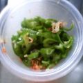 あねさん②'s cooksnap of when they made ピーマンのおかか和え♪～材料3つ★.