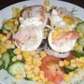 toshiebaba's cooksnap of when they made ゆで卵★チューリップ？★|ω・｀）.