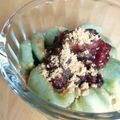 soratea's cooksnap of when they made お手軽よもぎ団子で、ほっとお茶♪.