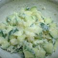myukitty's cooksnap of when they made レジ袋で　簡単！ポテト＆きゅうりのサラダ.
