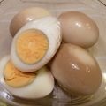 さとみにぃ～'s cooksnap of when they made 手抜き！時短*半熟味付けたまご.