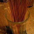りるみな's cooksnap of when they made 揚げないパスタのカリポリ☆スティック.