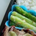 みかん主婦's cooksnap of when they made もう一品♪アスパラのマヨ☆ごまあえ.