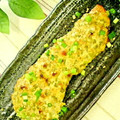 imoco92's cooksnap of when they made 鮭のネギ味噌マヨ焼き.