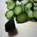 たなか家's cooksnap of when they made 転がらないキュウリの輪切り◎.