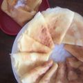 シルバーキッチン's cooksnap of when they made 焼きやすい!!クレープ.