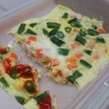 nocturne♪'s cooksnap of when they made ルクエで簡単♪健康オムレツ.