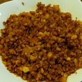 ミツタ's cooksnap of when they made 豆腐でヘルシー肉みそ？.