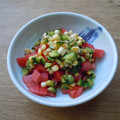 ぶどうの枝's cooksnap of when they made 夏！冷たい！とうもろこし入り｢だし｣.