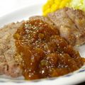＊minn＊'s cooksnap of when they made オニオンステーキソース.