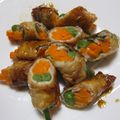 hanahana★'s cooksnap of when they made 野菜の肉巻き.