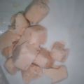 ひよこ豆大福★'s cooksnap of when they made 材料は2つだけ。水切りヨーグルトアイス。.