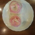 ヒサヤン's cooksnap of when they made 薔薇のおにぎり　バラのおむすび.