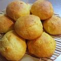 シチューだいすき's cooksnap of when they made 卵なし☆ほっこり☆かぼちゃパン♪.