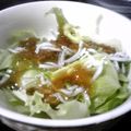 うきっく's cooksnap of when they made しらすとレタスのふわふわサラダ.