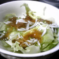 うきっく's cooksnap of when they made しらすとレタスのふわふわサラダ.
