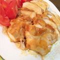 ガチャ＊'s cooksnap of when they made 鶏の照り焼き.
