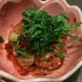 こゆるママ's cooksnap of when they made お弁当にも♡ 茗荷の梅肉和え.