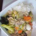 ☆ひなち☆'s cooksnap of when they made 簡単☆中華丼.