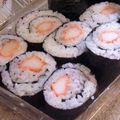 カルチョーフィ's cooksnap of when they made ゆかりごはんで天のり巻き.