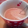 ★ひいらぎ★'s cooksnap of when they made ほっとﾍﾙｼｰ 豆乳DEｺｰﾋｰｺｺｱ.