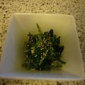 ほわいてぃーぬ's cooksnap of when they made 美味しいよ☆イタリアンパセリのおひたし.