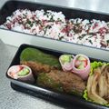 ✿gene✿'s cooksnap of when they made お弁当にキュウリ＆カニカマのマヨハム巻き.