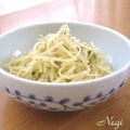 矢切のねぎちゃん's cooksnap of when they made じゃがいもとザーサイのシャッキリ炒め☆.