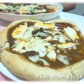 REI_MAM's cooksnap of when they made 豆腐入りもちもちピザ☆　カレーバージョン.