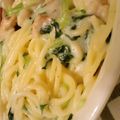 mais2farm's cooksnap of when they made ★簡単クリームパスタ★.