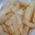 おかちゃんキッチン's cooksnap of when they made ☆簡単☆激うま☆長いもキムチ☆.