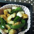3姉妹ちゃんママ's cooksnap of when they made ピーマンと竹輪のきんぴら.