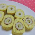 たのすけどの's cooksnap of when they made いそべなチーズちくわ卵焼き.