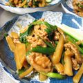ぶるーぽぴー's cooksnap of when they made 豚肉とニラとジャガイモの夏☆カレー炒め.