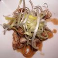 むらさめもんがら's cooksnap of when they made 鶏皮の柚子胡椒ポン酢和え.