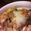 プンプン庵's cooksnap of when they made カボチャとキーマカレーのチーズ焼き.