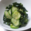 雫＆葵's cooksnap of when they made ★きゅうりとわかめのマヨサラダ.