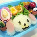 とーみママ's cooksnap of when they made シュガーバニーズ（キャラ弁）.