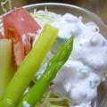 maamasa's cooksnap of when they made 低カロ♪ヨーグルトで濃厚ディップ♪.