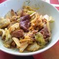よーちゃん！'s cooksnap of when they made 牛肉とキャベツのごま味噌炒め.