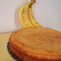 ノブノコ's cooksnap of when they made バナナチーズケーキ.