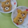 どんなちゃん's cooksnap of when they made リラックマ☆すいーとぽてと♪.
