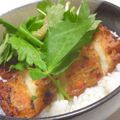 papikun's cooksnap of when they made 野菜入りさつま揚げの香ばし出し茶漬け.