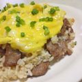 papikun's cooksnap of when they made ♡簡単＆シンプル♡コロコロステーキ飯.